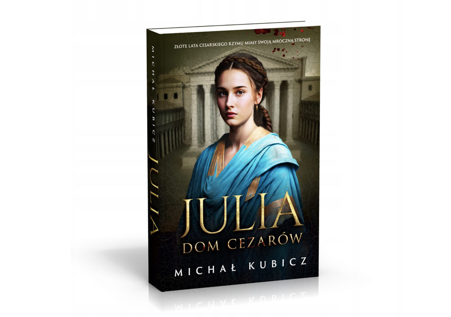 Swój egzemplarz powieści Julia, opatrzony autografem autora, zamówić możesz w naszym sklepie tutaj