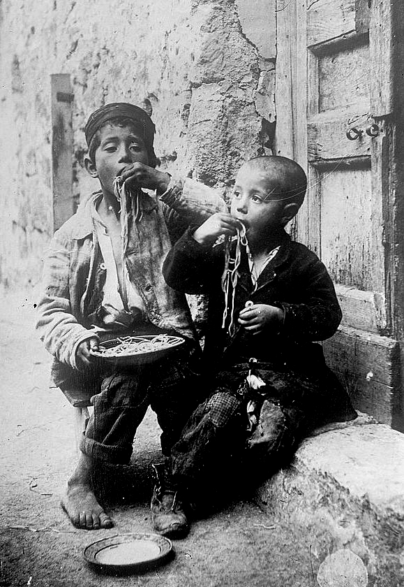 Neapol, ok. roku 1903, fot. Library of Congress/LC-DIG-GGBAIN-07961