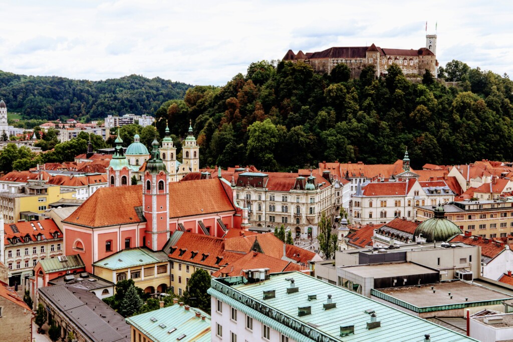 Lublana – ukochana nie tylko przez Słoweńców