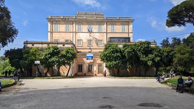 Rzymska siedziba Marianny – Villa Celimontana, fot. Philip Mallis / Flickr, CC BY-SA 2.0