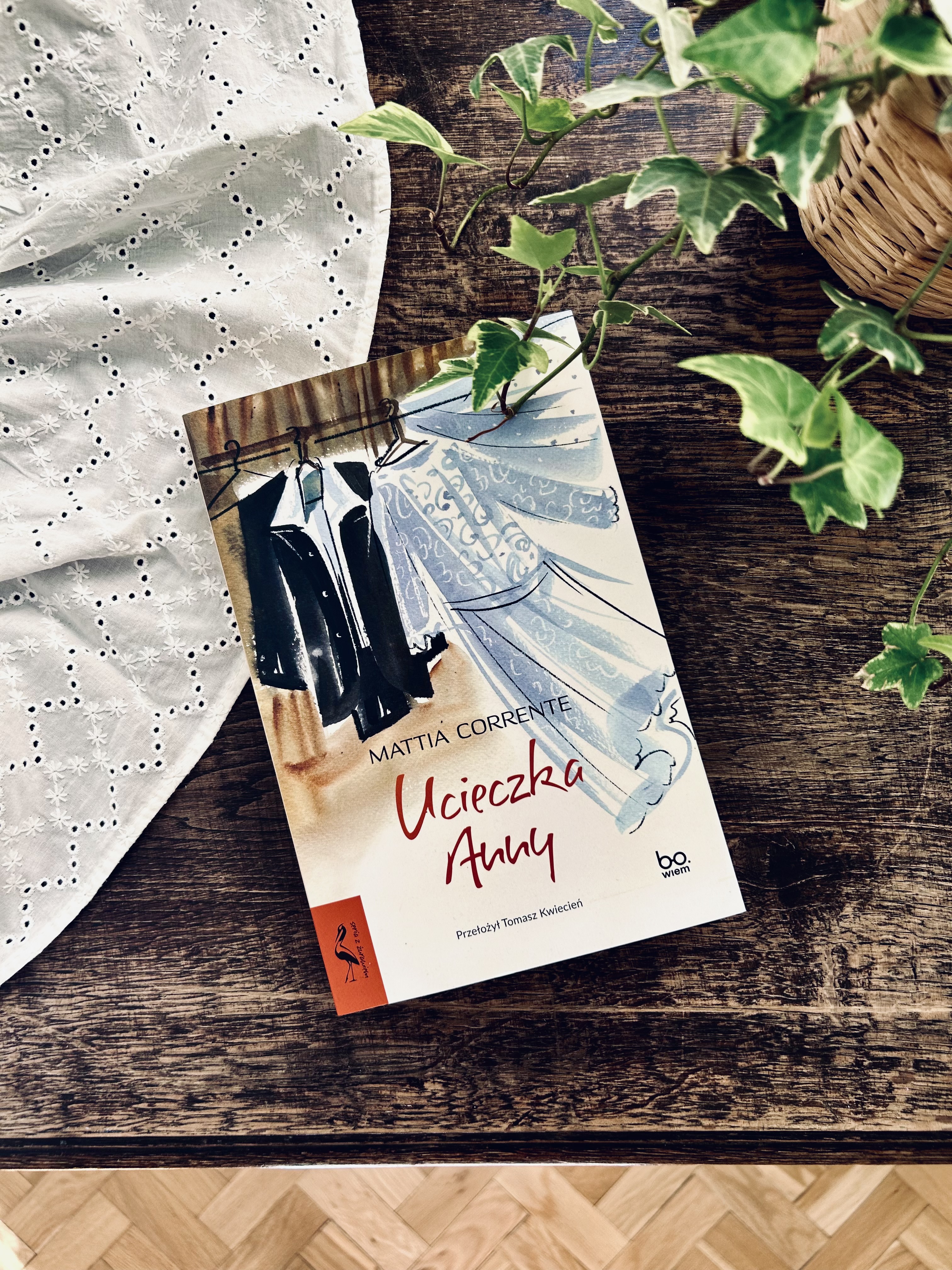 Mattia Corrente, Ucieczka Anny