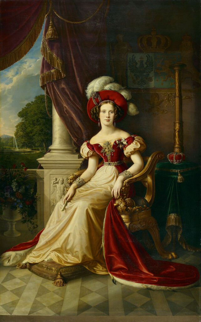 Marianna w 1832 r., widziana oczami Karla Wilhelma Wacha
