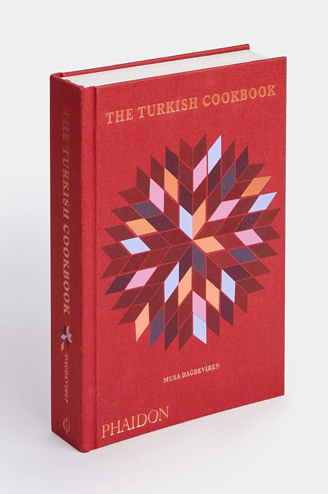 The Turkish Cookbook: the culinary traditions & recipes from Turkey – książka Musy Dağdevirena