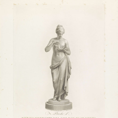 Bernardino Consorti (1790–1859), Psyche (na podstawie rzeźby Antonia Canovy), Rijksmuseum, Amsterdam