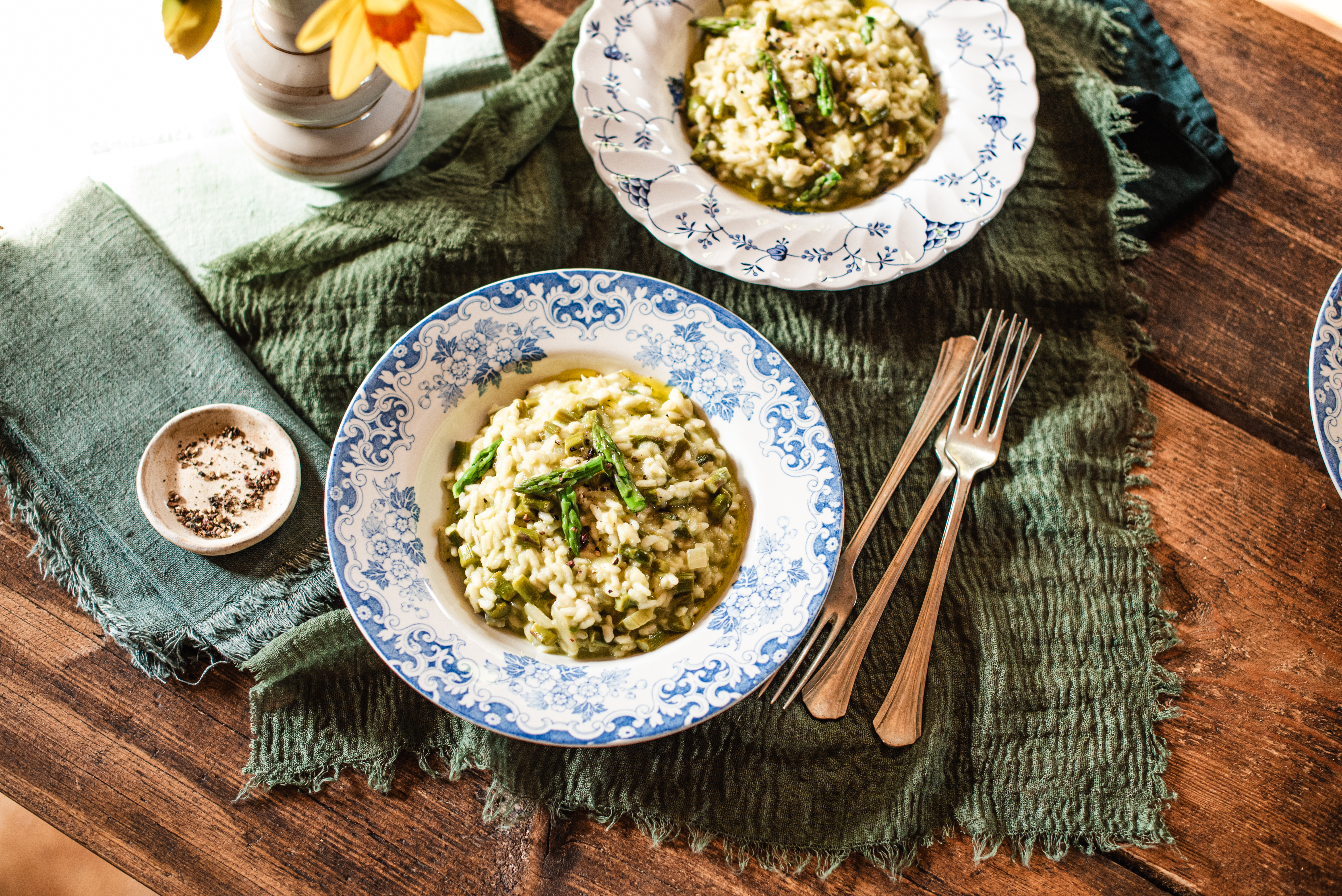 Risotto agli asparagi