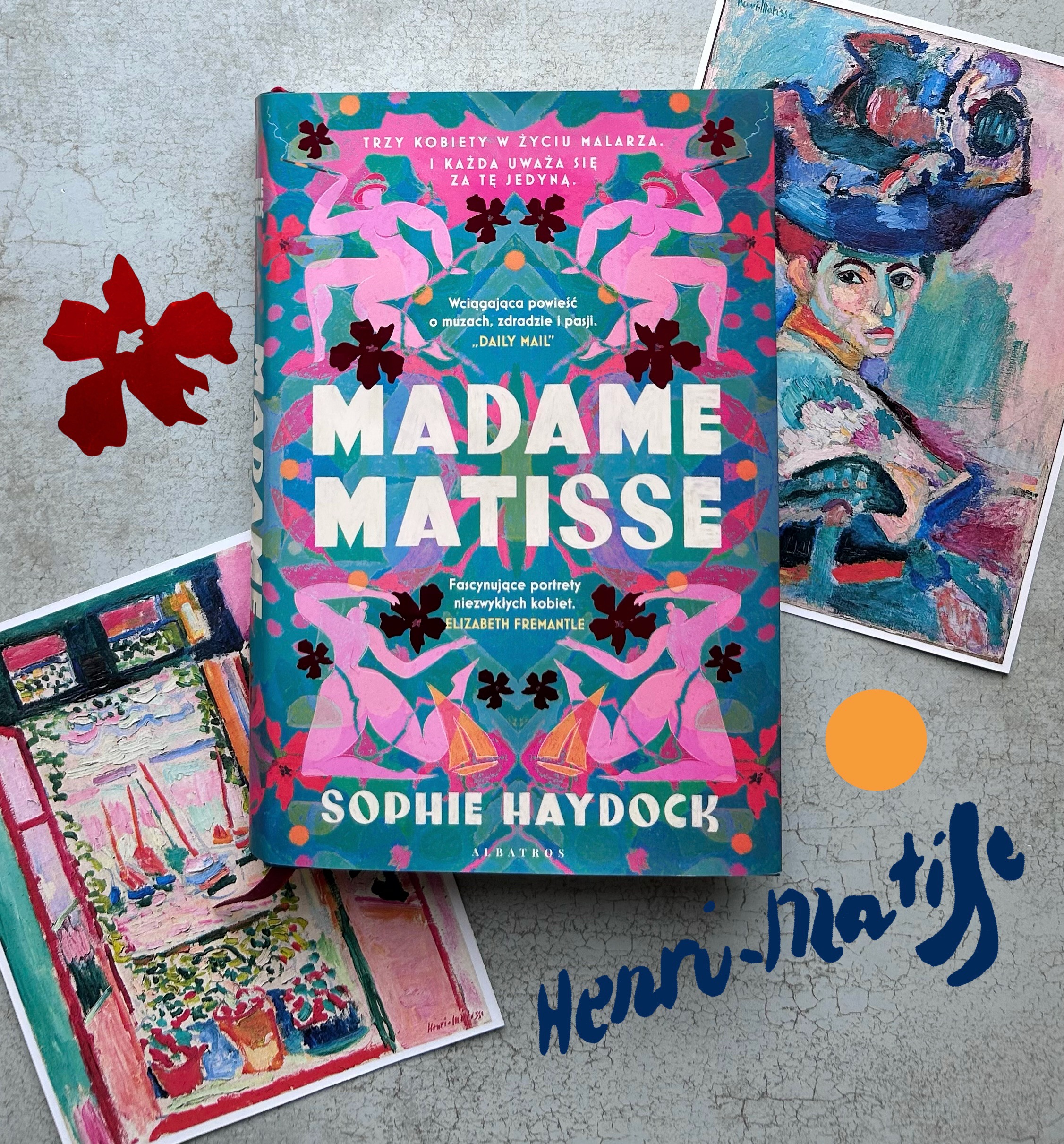 Sophie Haydock, Madame Matisse. Powieść historyczna o kobietach, sztuce i rywalizacji