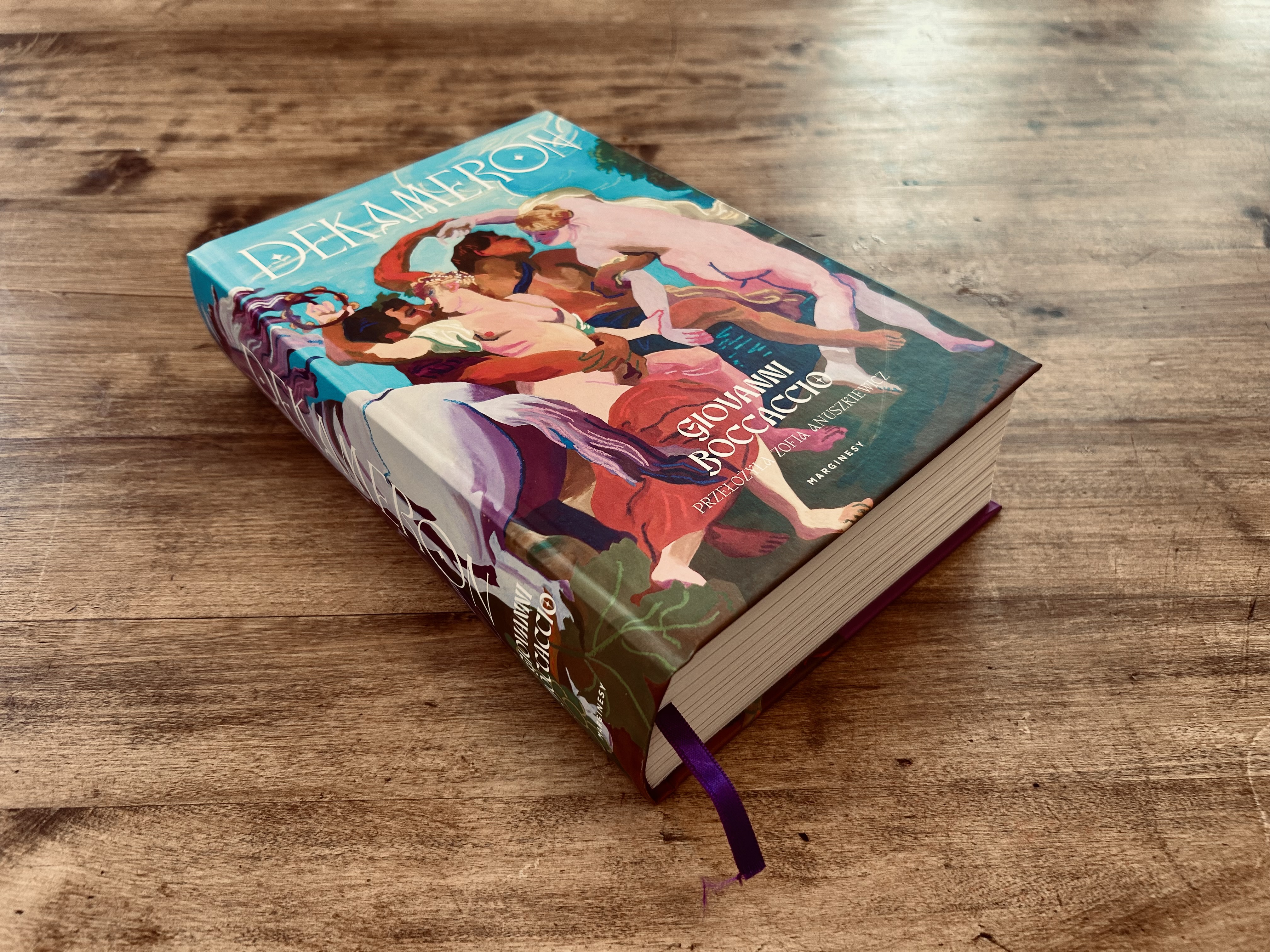 (Śródziemno)morskie opowieści Dekameronu. Jak Boccaccio opowiadał o życiu i podróżach