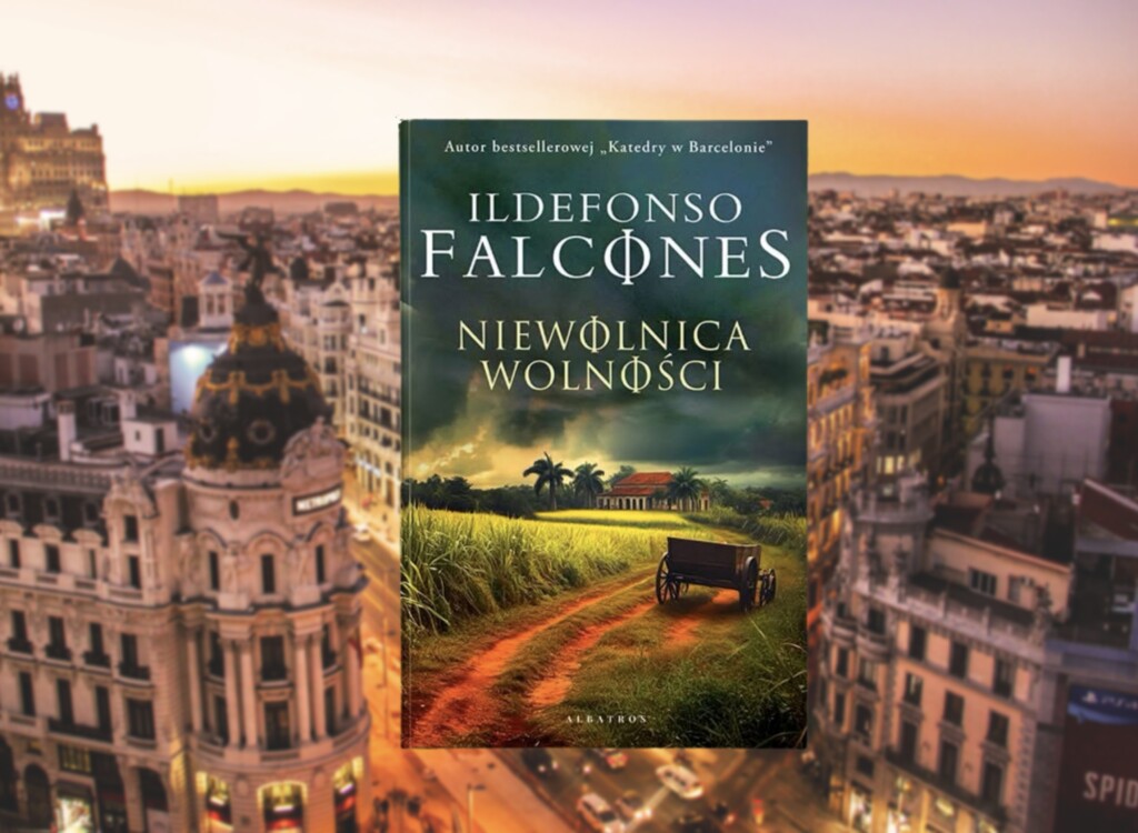 Niewolnica wolności to książka, która pokazuje także mroczne tajemnice współczesnego Madrytu
