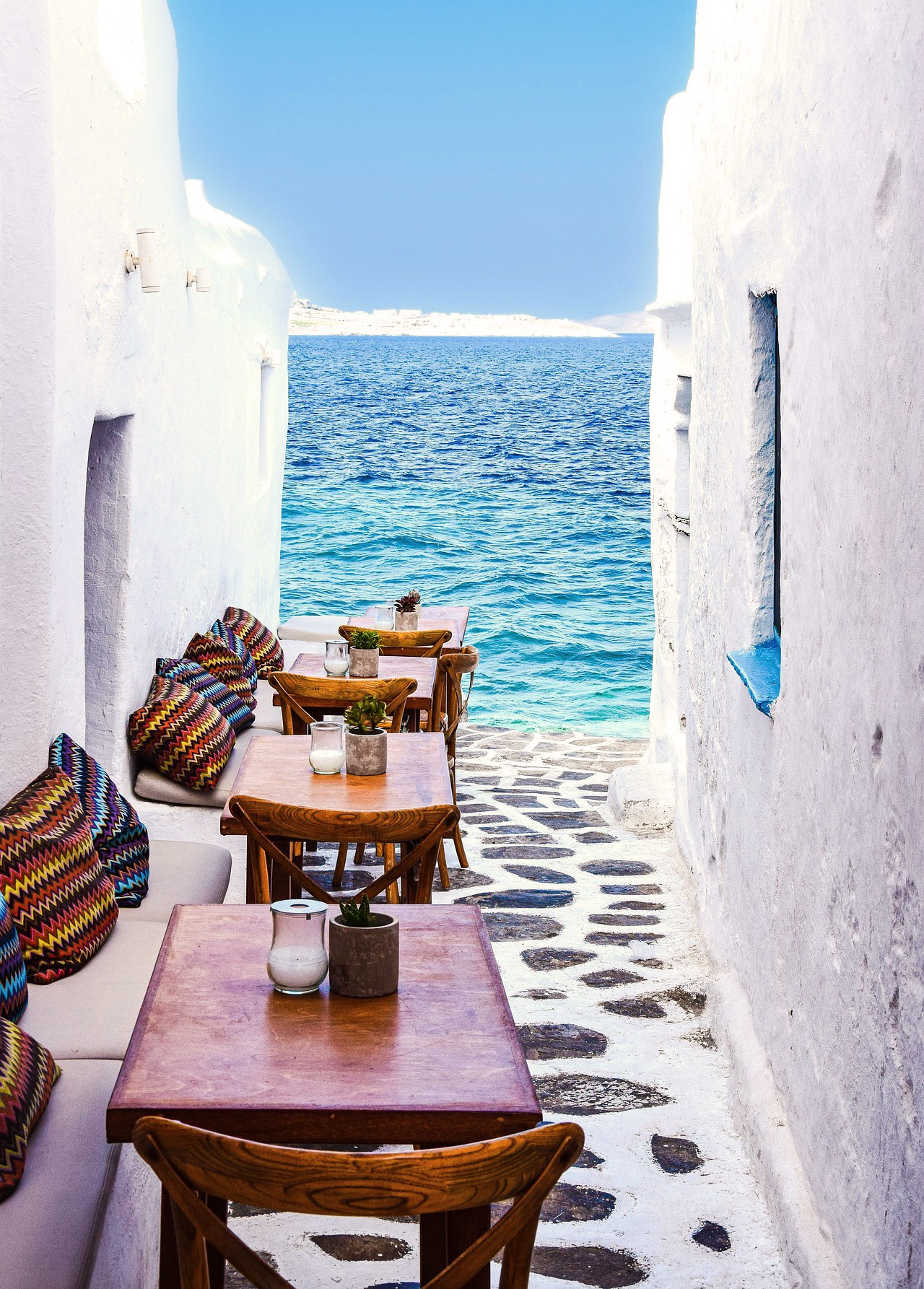 Błękit i biel. Opowieść o kolorach Grecji