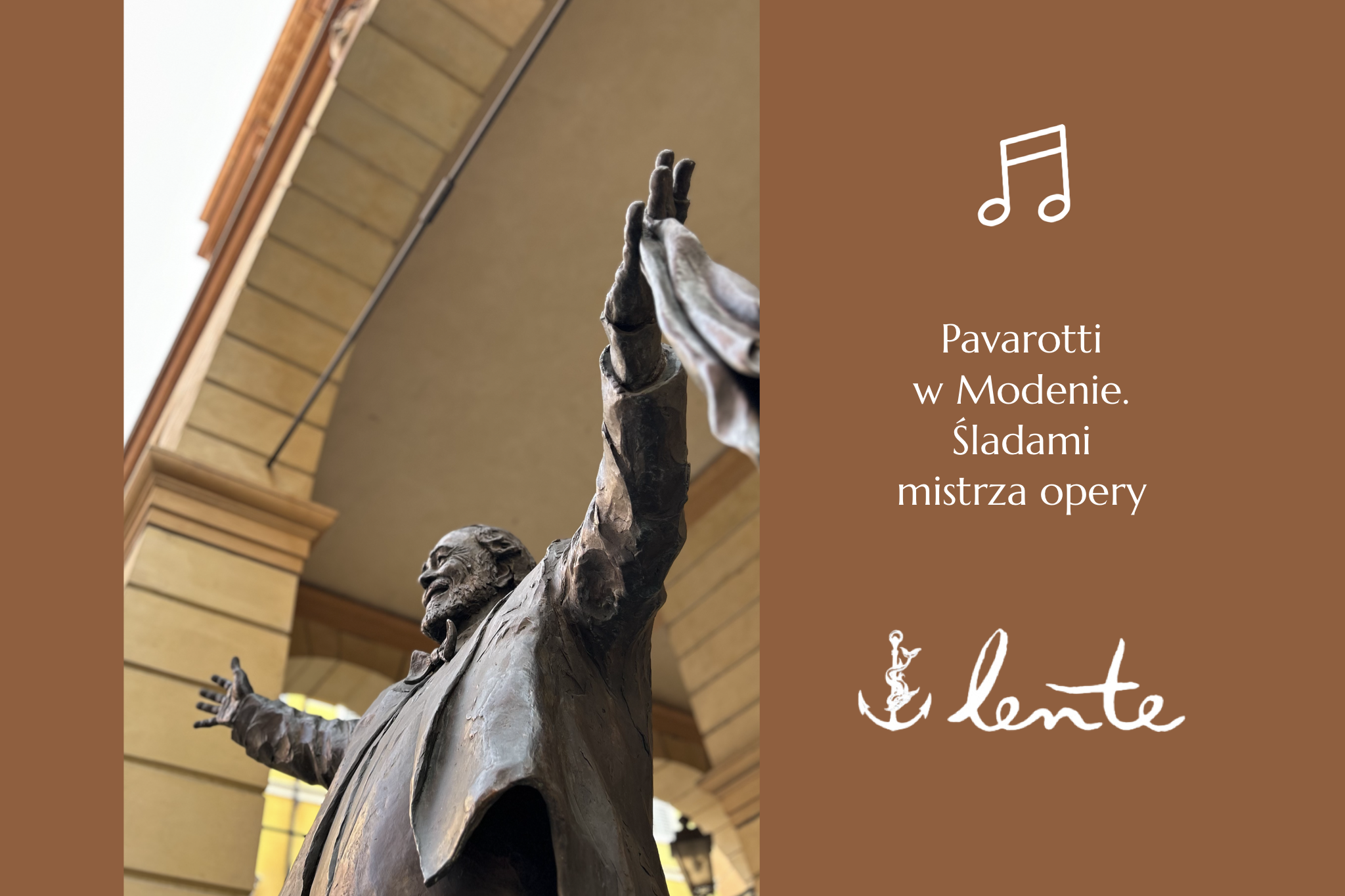 Pavarotti w Modenie. Śladami mistrza opery (podcast S05E04: Włochy)