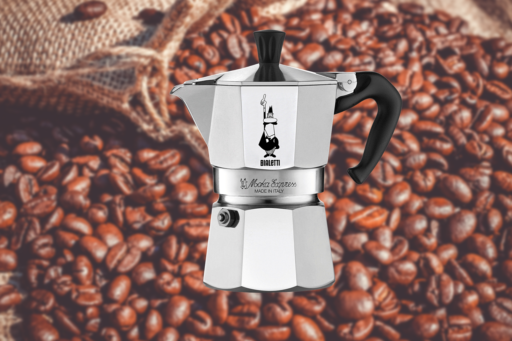 Bialetti Moka Express 2tz – kawiarka na 2 filiżanki