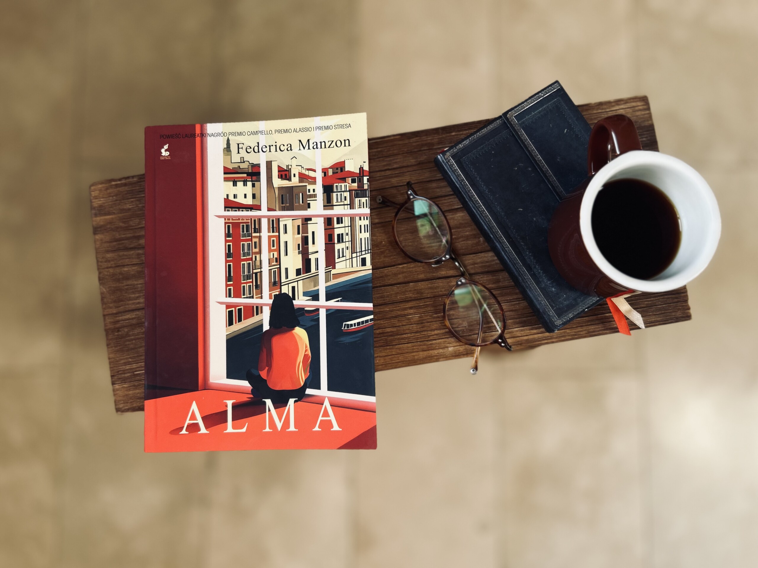 Alma Federiki Manzon. Powieść o Trieście i tożsamości