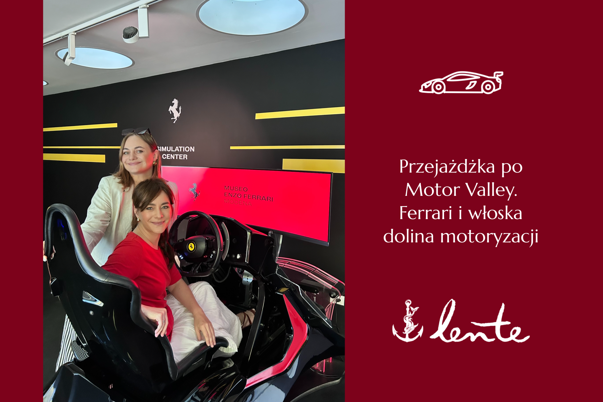 Przejażdżka po Motor Valley. Ferrari i włoska dolina motoryzacji (podcast S05E11: Włochy)