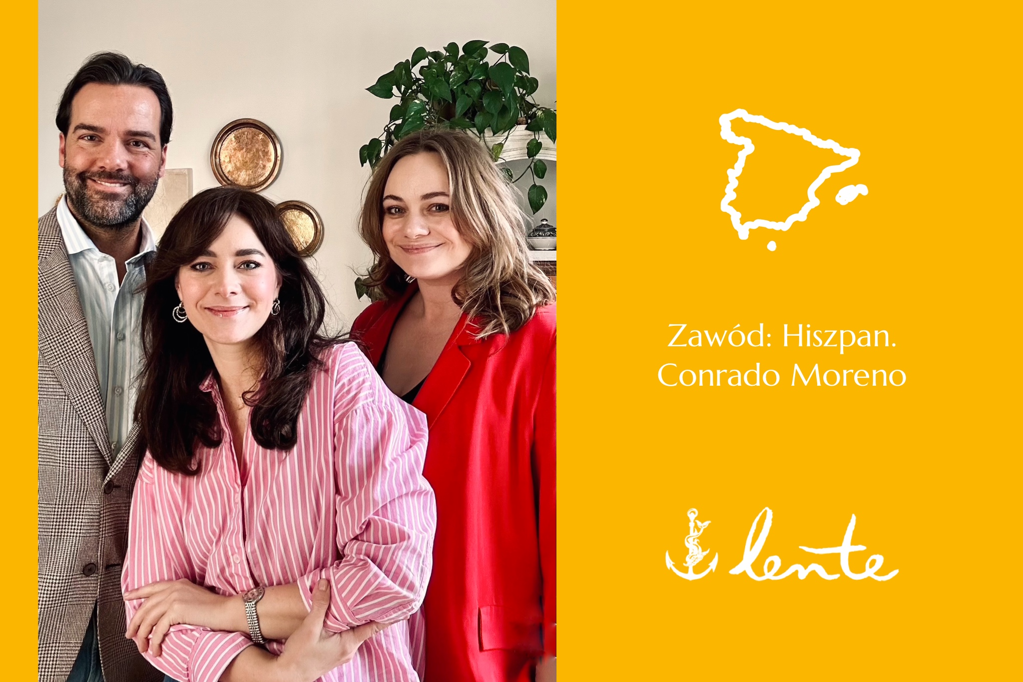 Zawód: Hiszpan. Conrado Moreno (podcast: Hiszpania)