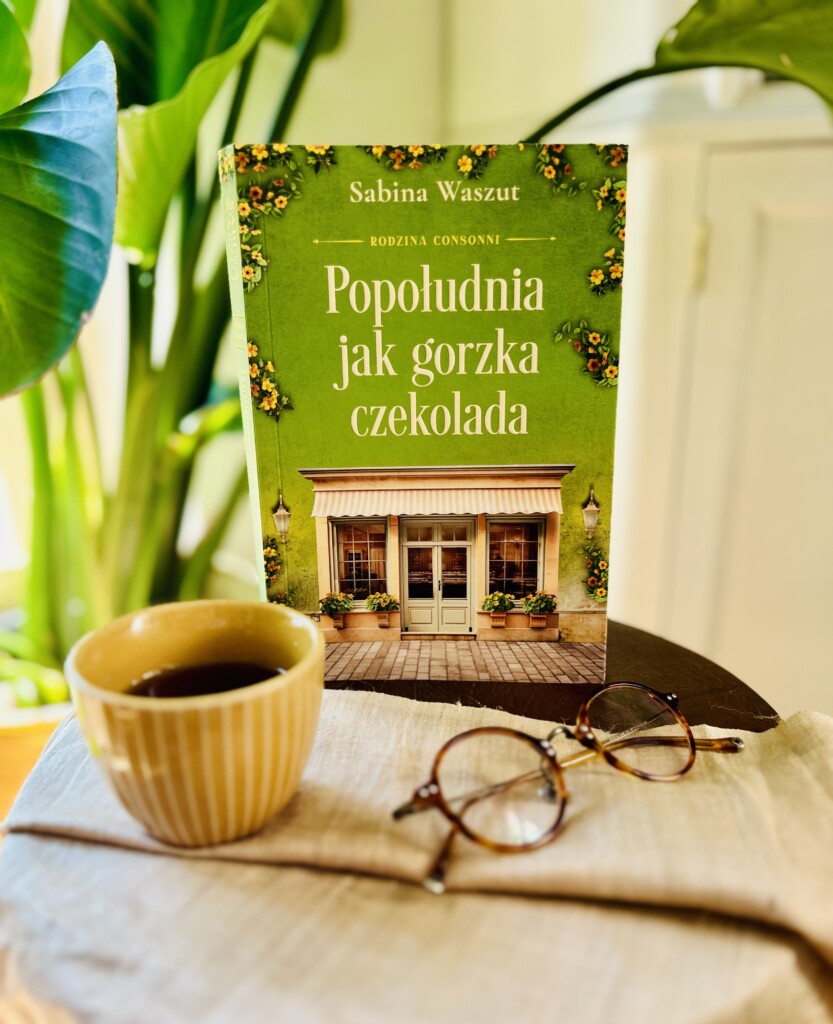 Swój egzemplarz powieści zamówisz w naszym sklepie (TUTAJ)