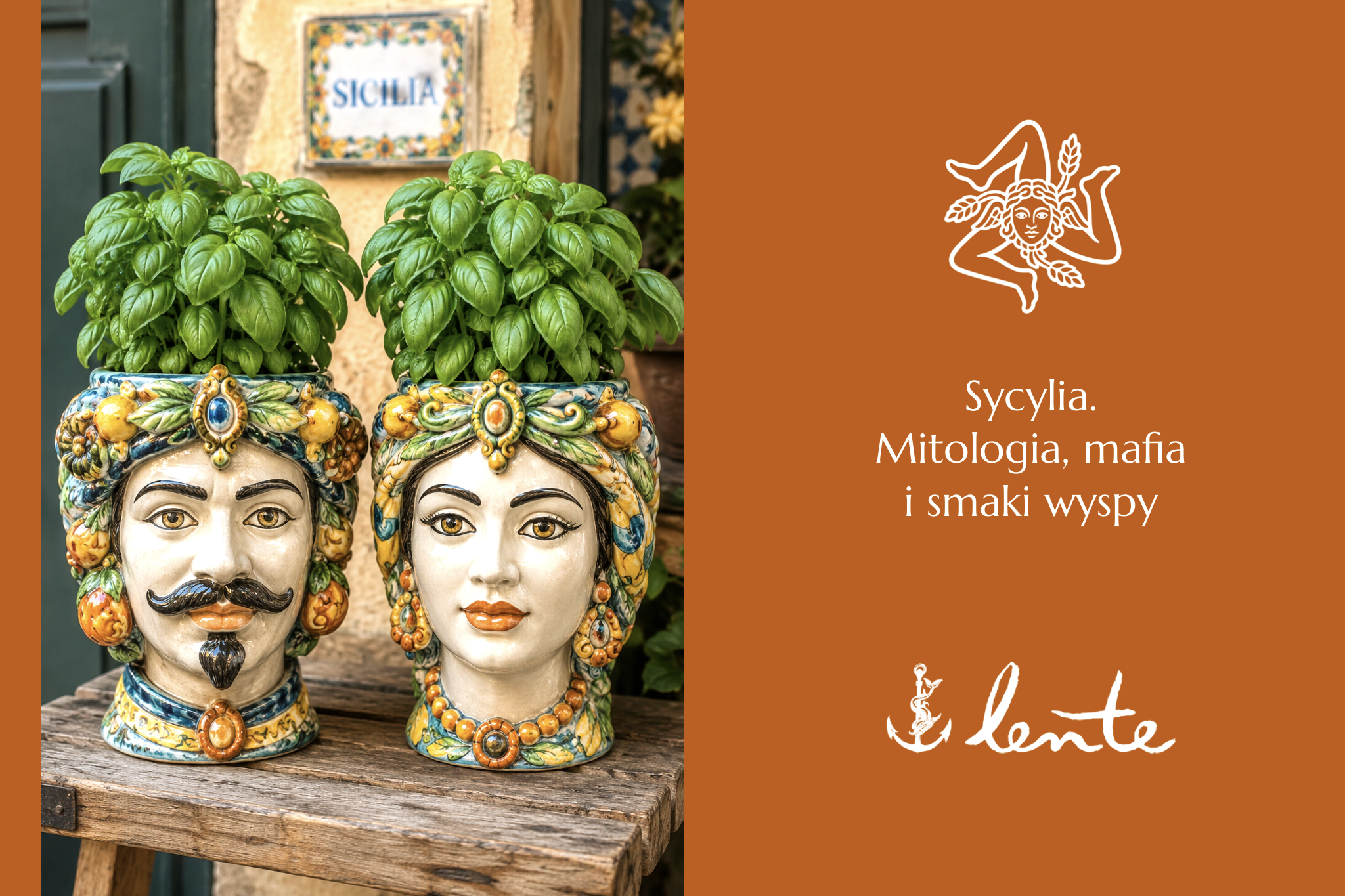 Sycylia. Mitologia, mafia i smaki wyspy (podcast: Włochy)