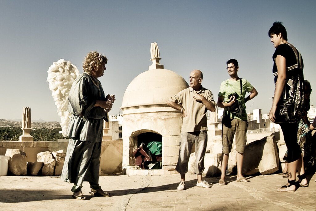 Za kulisami Misteriów w Elche, fot. Adriano Agulló / Flickr, CC BY 2.0