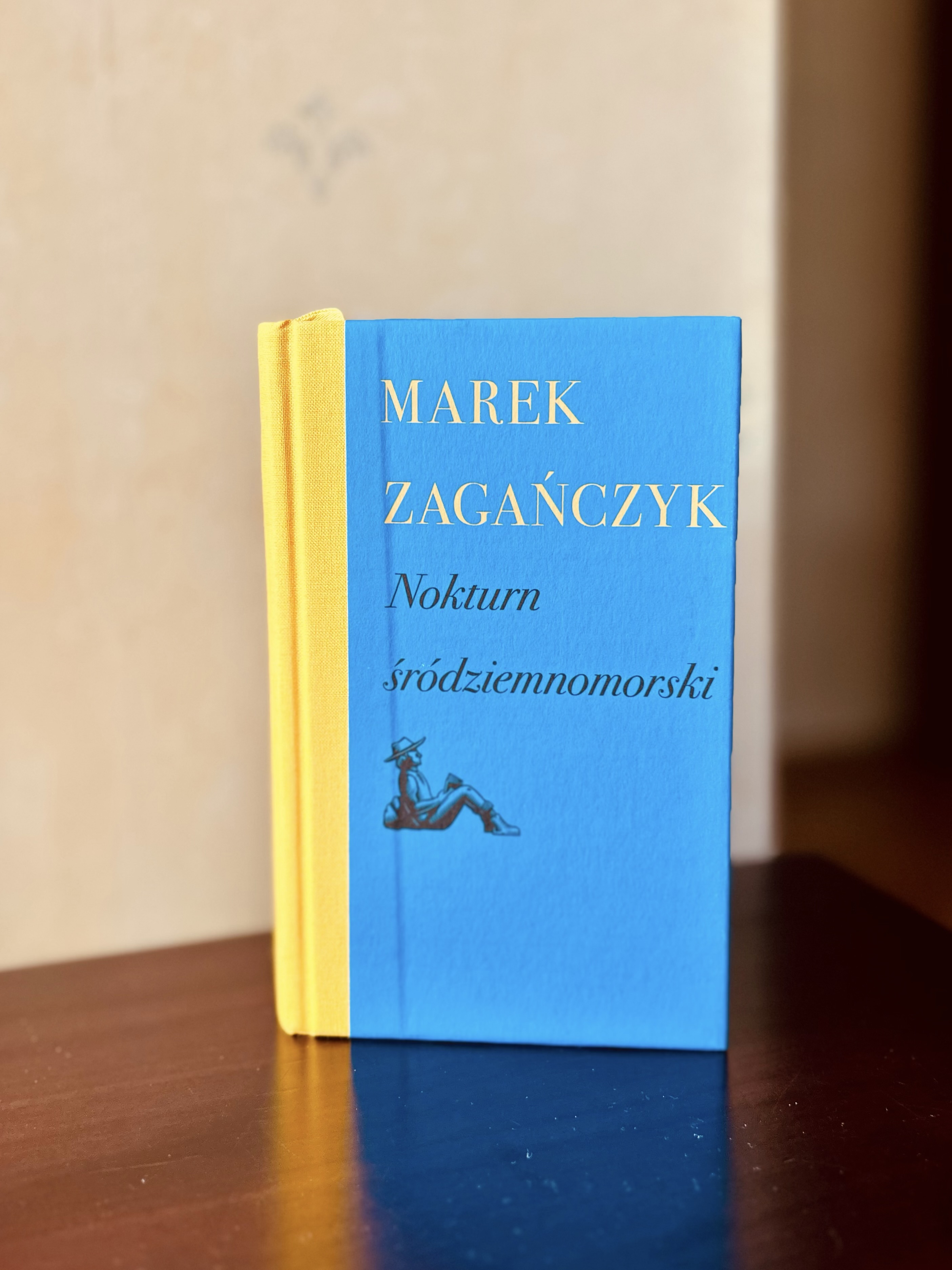 Nokturn śródziemnomorski Marka Zagańczyka. Piękno jako remedium na zło