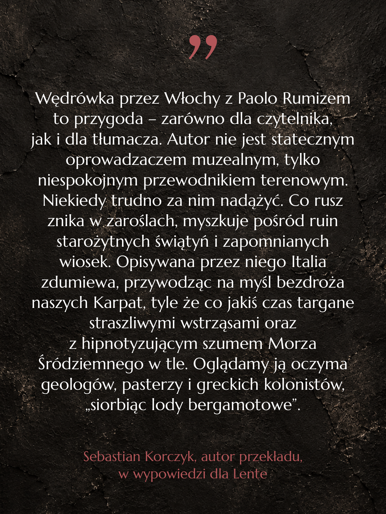 Głosy z głębi Paola Rumiza. Recenzja Nieoczywistej podróży przez Włochy