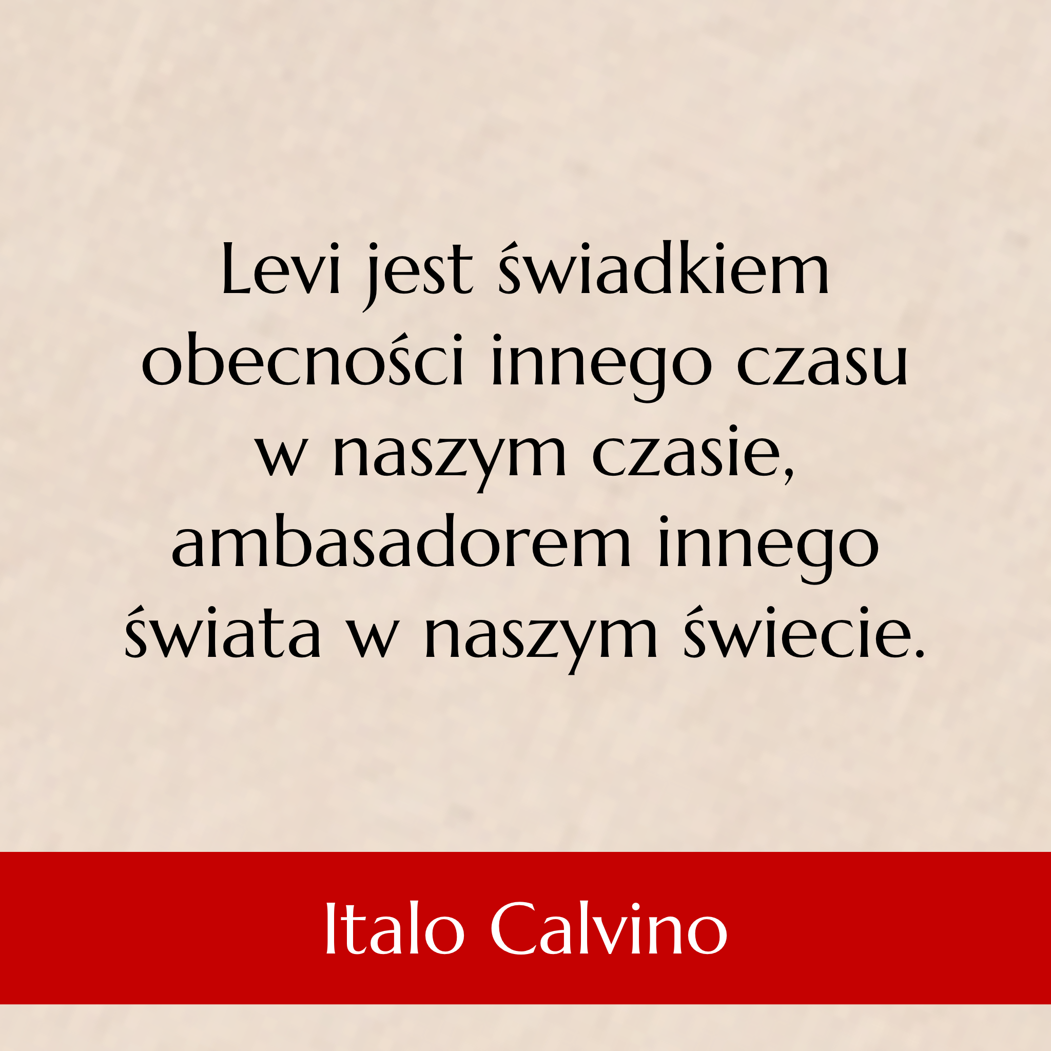 Chrystus zatrzymał się w Eboli. O stracie, nadziei i cenie nowoczesności