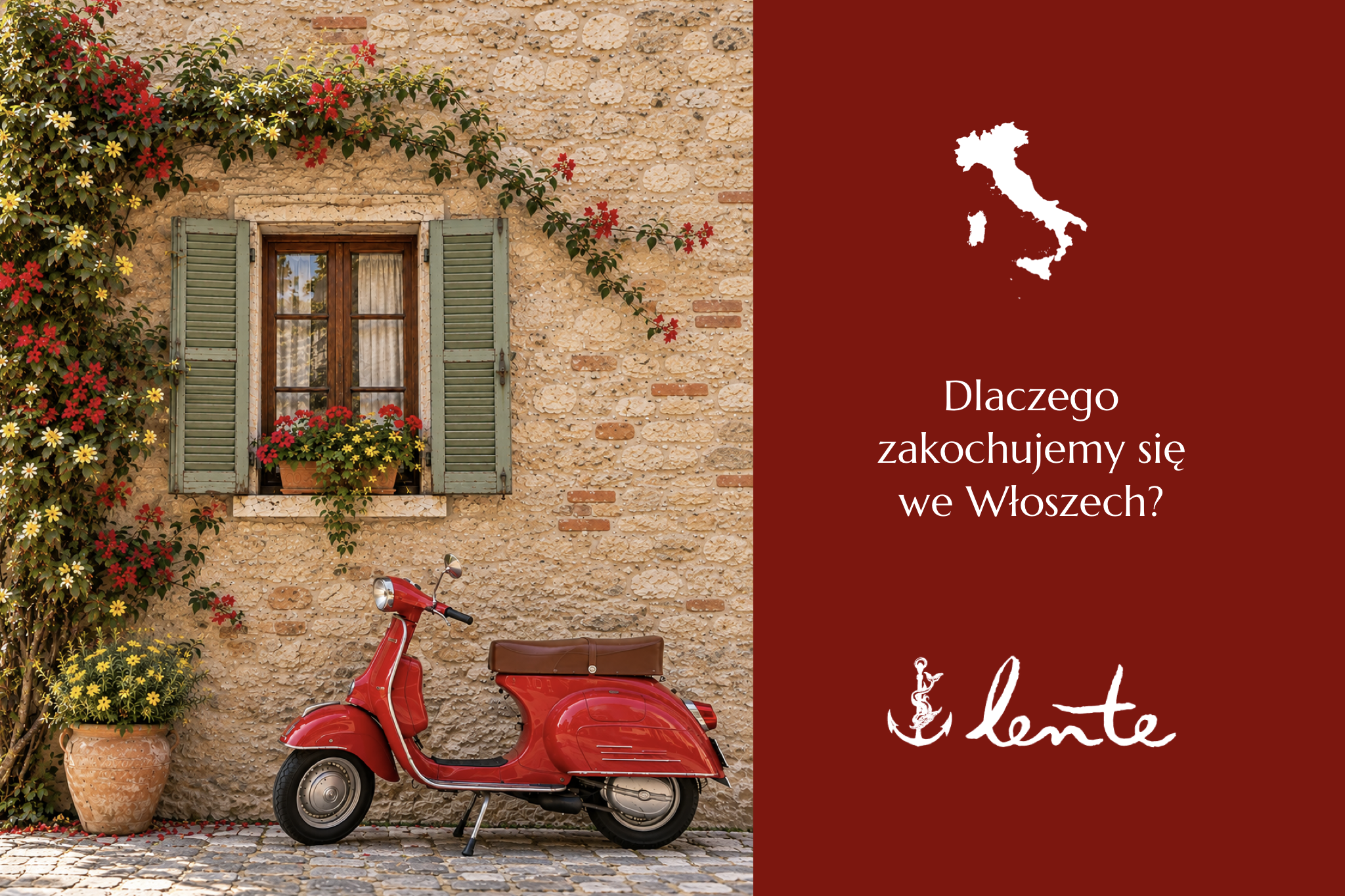 Dlaczego zakochujemy się we Włoszech? (podcast: Włochy)