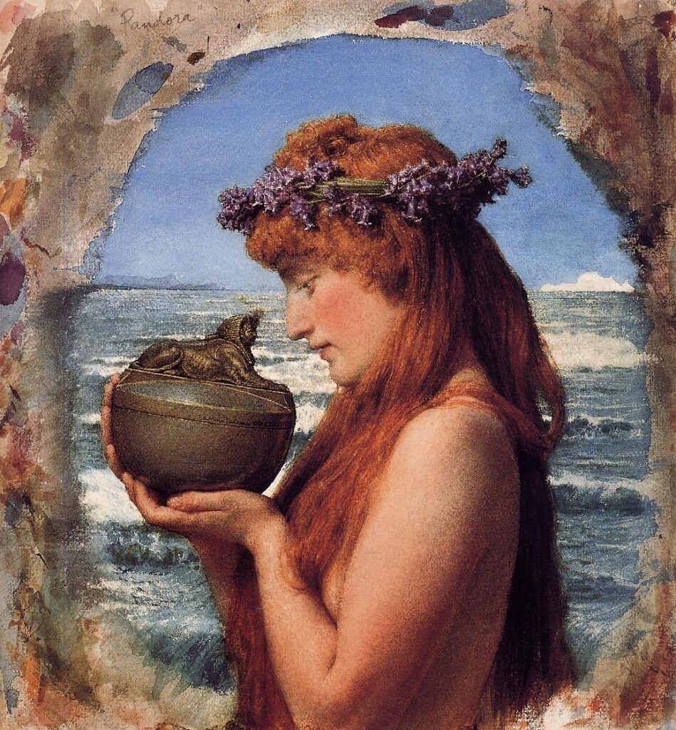 Pandora Lawrence'a Alma-Tademy