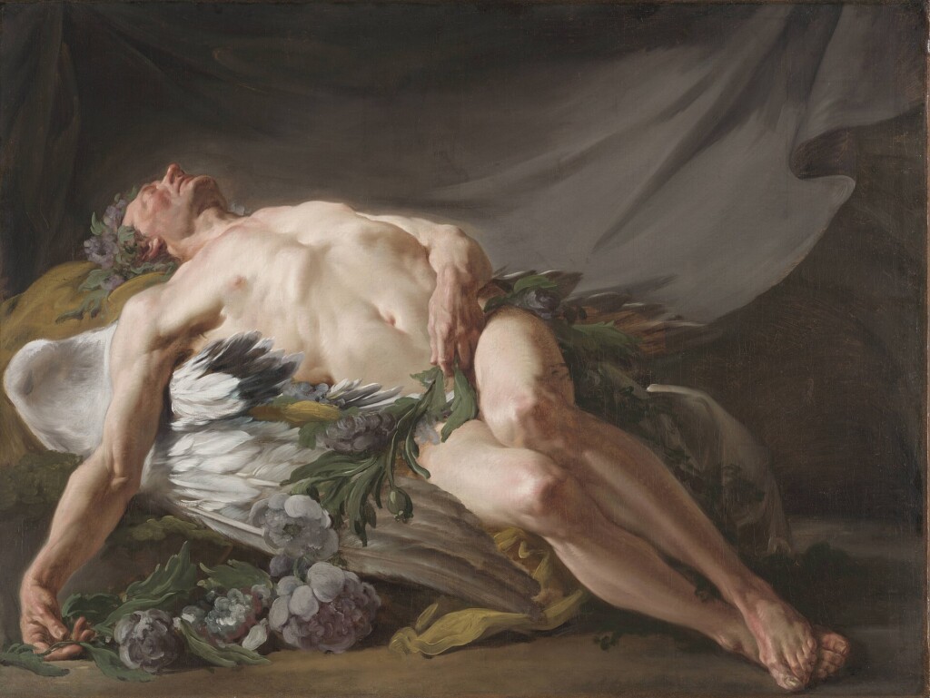 Morfeusz – obraz Jean-Bernarda Restouta