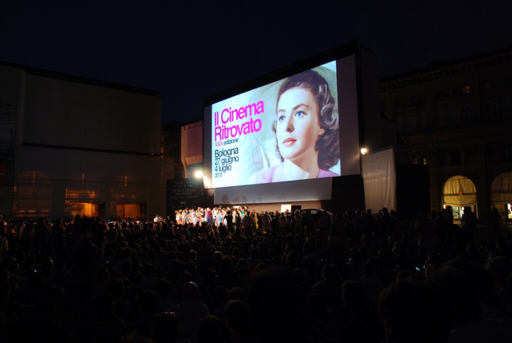 Festiwal Il Cinema Ritrovato w Bolonii, fot. Zorro2212 / Wikimedia, CC BY-SA 4.0