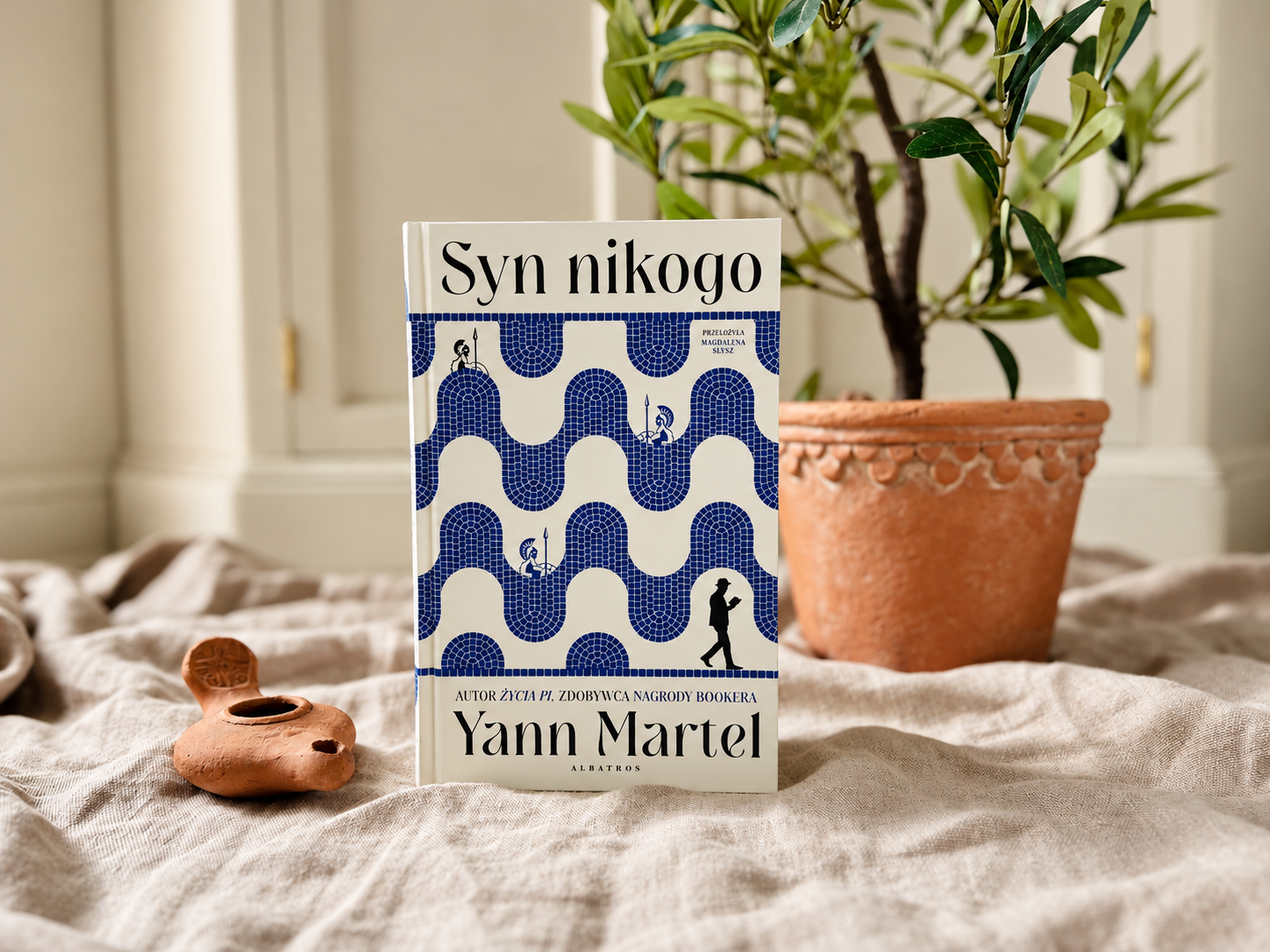Yann Martel <em>Syn nikogo</em> – egzemplarz z autografem autora